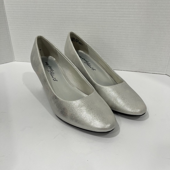 Easy Street‎ Womens Ballari Stiletto Heel Pumps 7M - Picture 2 of 7